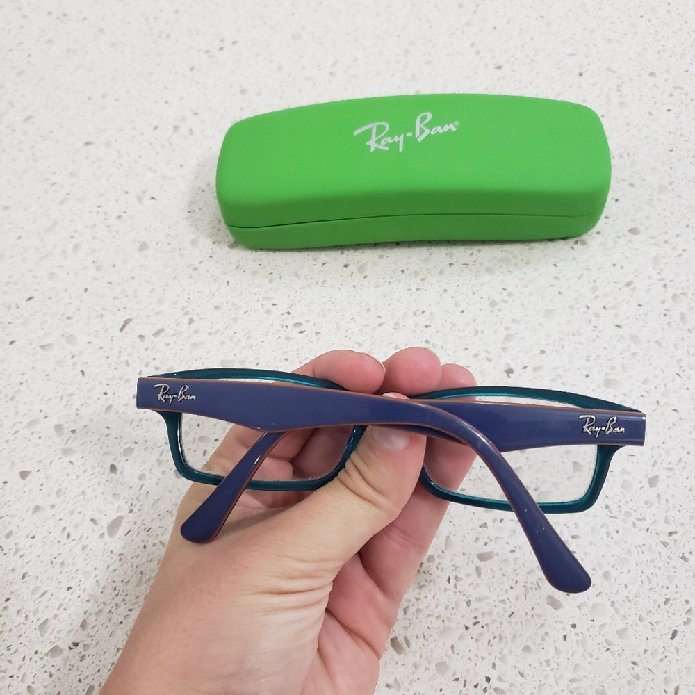 Rayban unisex junior child's glasses frames - Picture 3 of 4